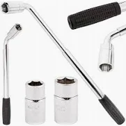 Llave Ruedas Telescopica 4 Bocas Carpris